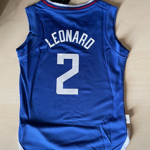 Black Friday sales!!!Leonard LA Clippers Baby Infant Jersey - Picture 1 of 2
